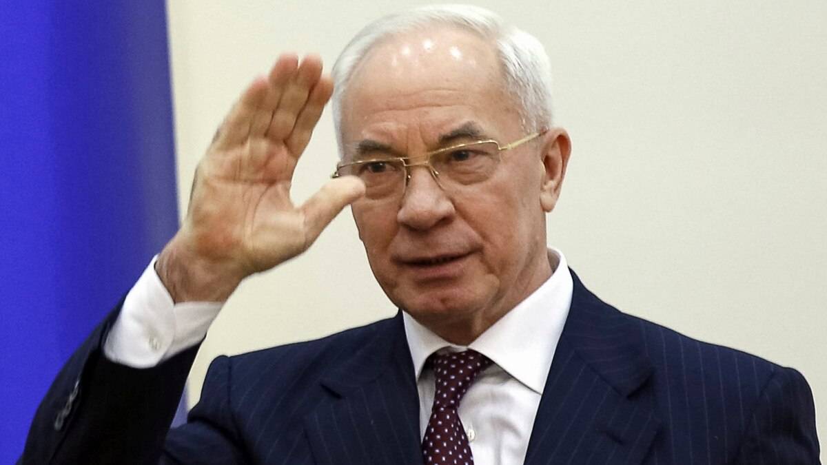 «Корабль с углём - это сутки работы станций»: Азаров заявил об искусственном энергокризисе в Украине