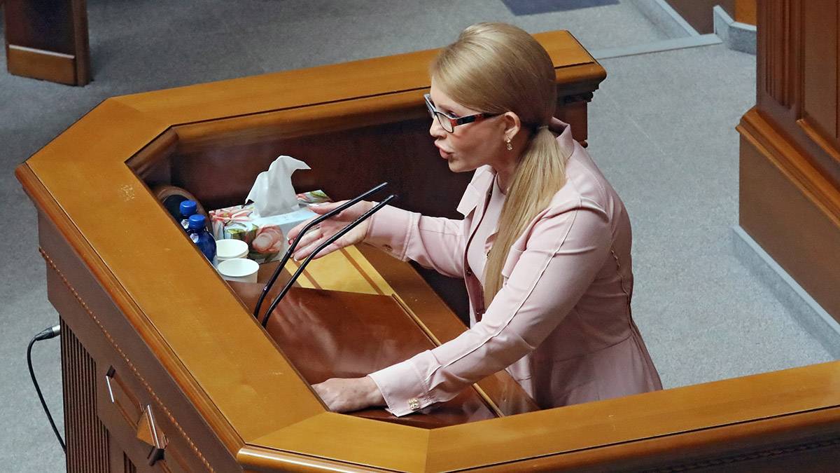 Тимошенко: «Более 7 лет власти Украины цинично врут о европейском газе»