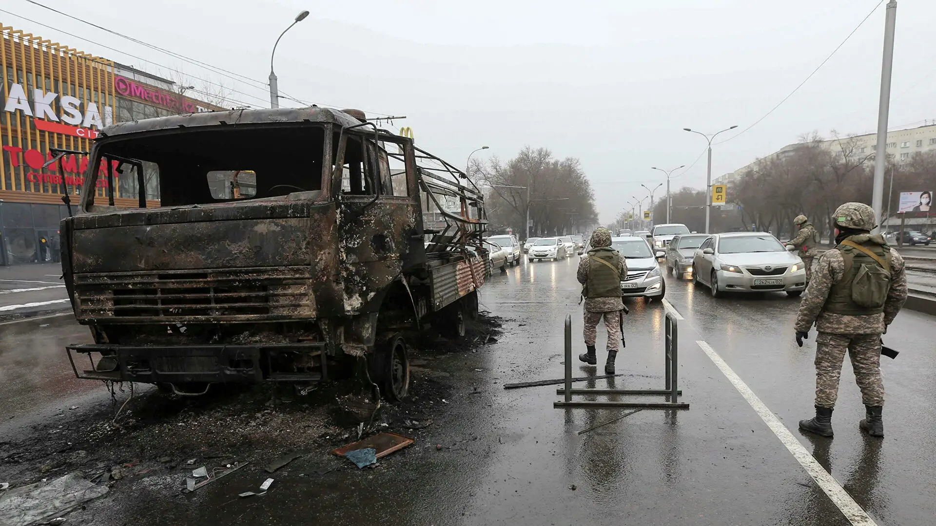 «Есть наглая ложь, есть статистика, есть Госдеп США»: украинский общественник прокомментировал заявление Токаева о миротворцах ОДКБ