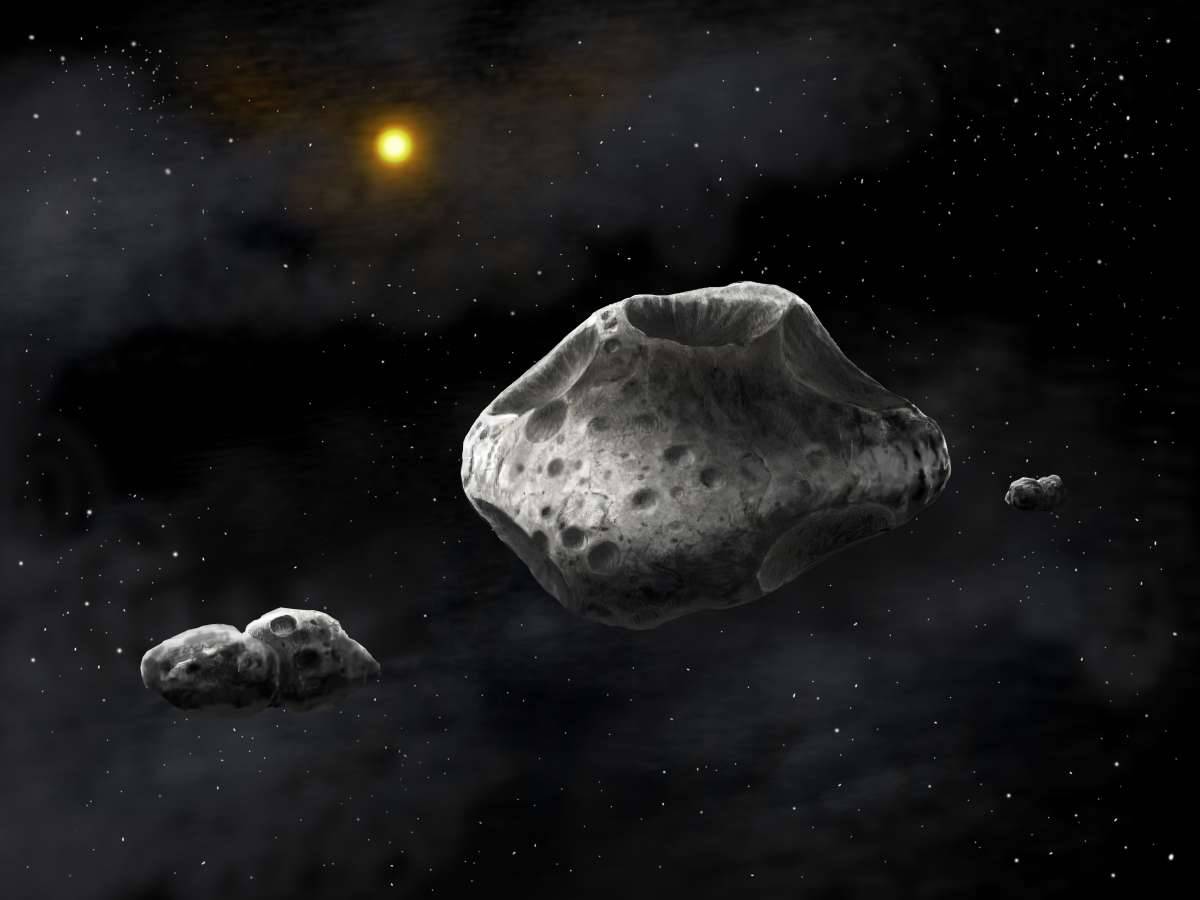 Два за одну неделю: специалисты НАСА предупредили о приближении крупных астероидов