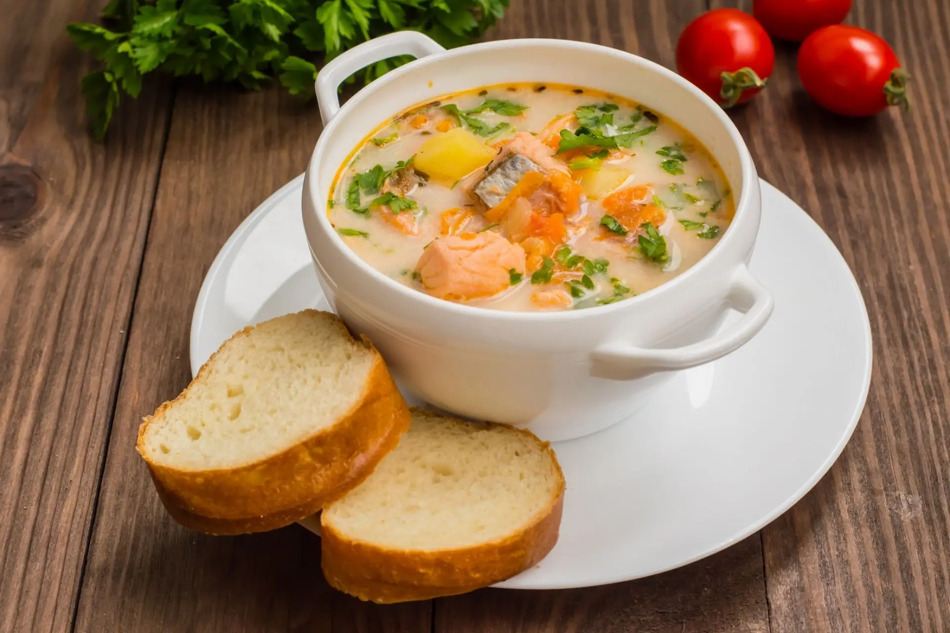 Скандинавская кухня: Как приготовить финскую уху с сёмгой