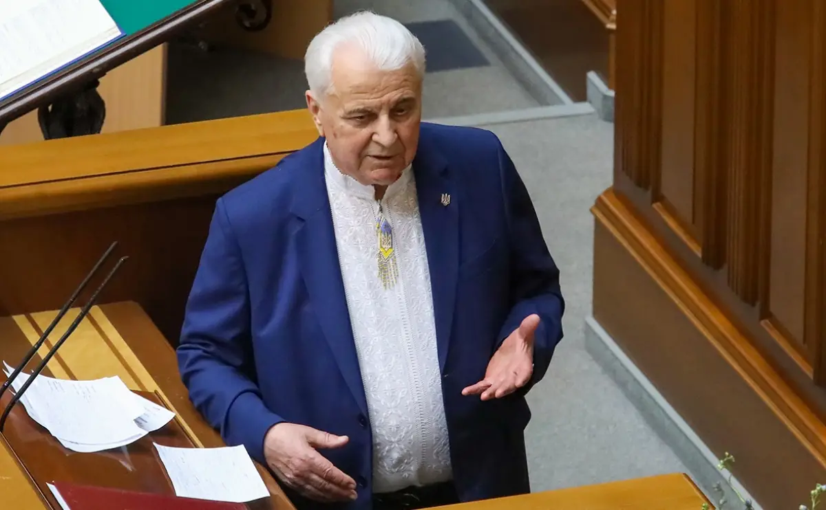 «Пафосно рассказывал о поддержке Украины со стороны РФ»: Корнилов рассказал о двуличии Кравчука