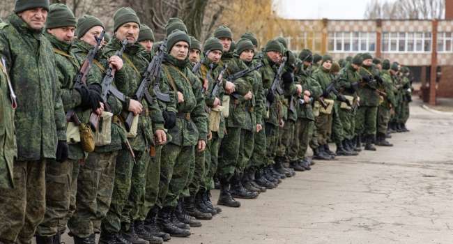 В Крыму начали принудительную мобилизацию для войны против Украины