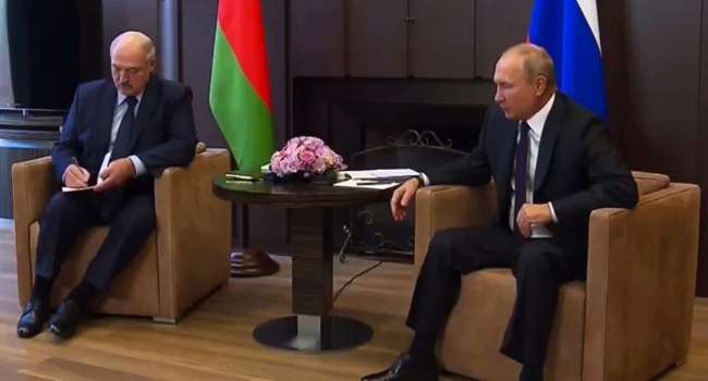 Путин готовится свергнуть Лукашенко: белорусский диктатор не оправдал ожиданий главы РФ
