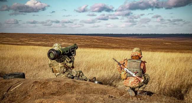 Британская разведка: Россия собирается окружить украинских военных на Донбассе