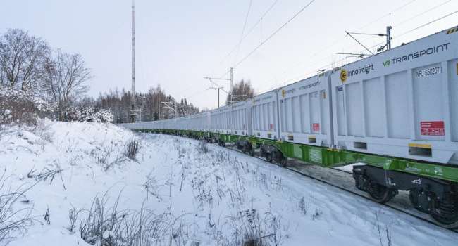 Финляндия отказывается принимать российские грузы по железнодорожному сообщению