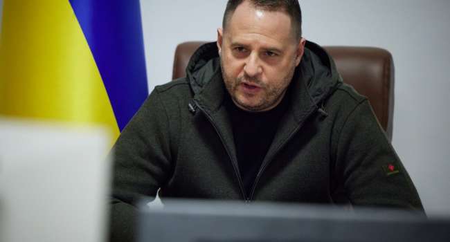 Ермак призвал Израиль стать одним из гарантов безопасности для Украины