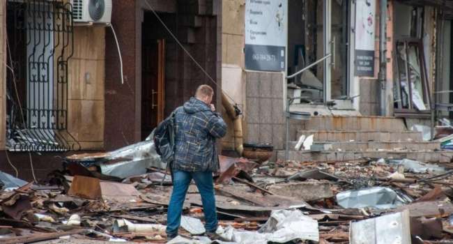 В царстві жахіття та терору. В Чернігові російсько-окупаційні війська вбили мирне населення, яке стояло в черзі за хлібом