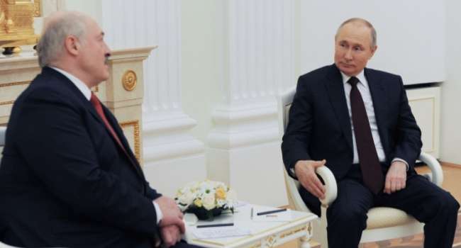 Путин «обрабатывает Лукашенко»: в МВД не исключают участия Беларуси в войне в Украине