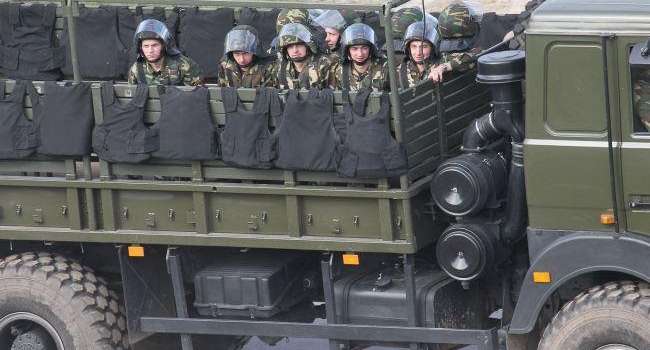 Генштаб: Россия продолжает перемещение воинских частей в Беларусь