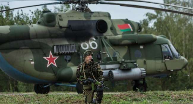 Минск опровергает планы белорусской армии участвовать в войне в Украине