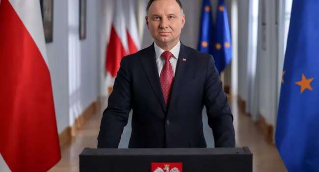Дуда официально предложит НАТО ввести миротворческую миссию в Украине