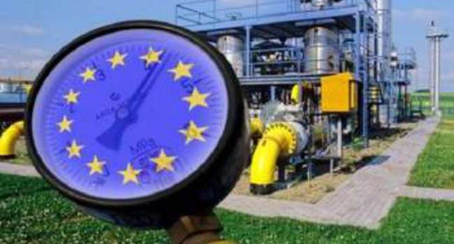 После вторжения России в Украину в Европе резко подорожал газ