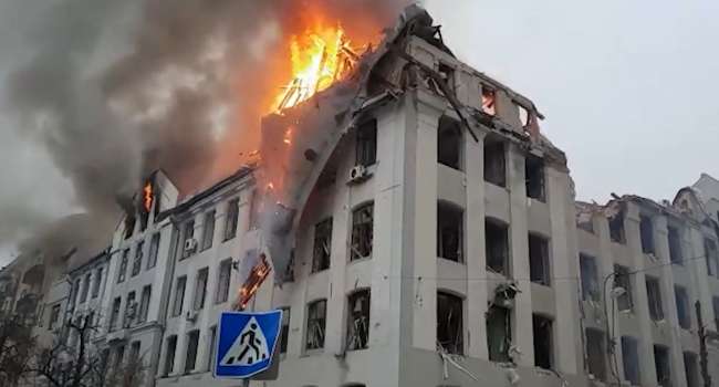Наслідки бомбардувань Харкова. Велика кількість будинків житлового фонду не підлягають відновленню