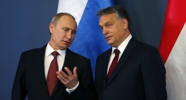 Венгрия готова платить России за газ в рублях - Орбан