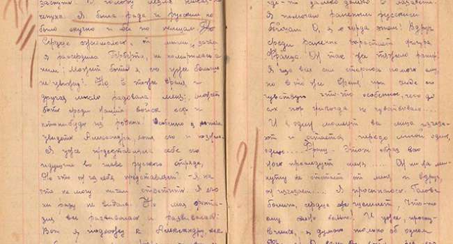 В школе, в деоккупированной Катюжанке, нашли дневник российского оккупанта