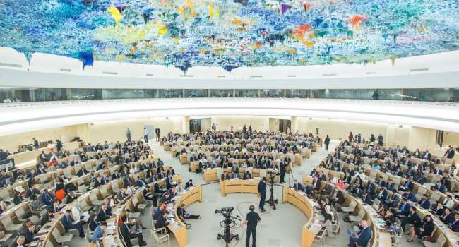 В четверг Генассамблея ООН проголосует за отстранение России от участия в Совете по правам человека