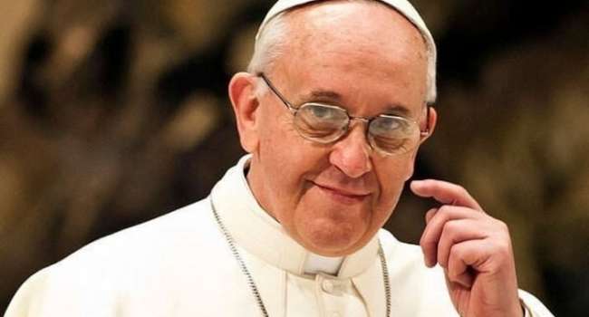 Папа Римский вспомнил войну в Украине и произнес «Христос Воскрес» на украинском языке во время пасхальной мессы