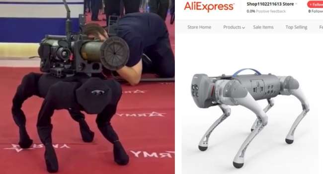 Робот-собака из AliExpress: как Россия обманула всех на форуме «Армия-2022»