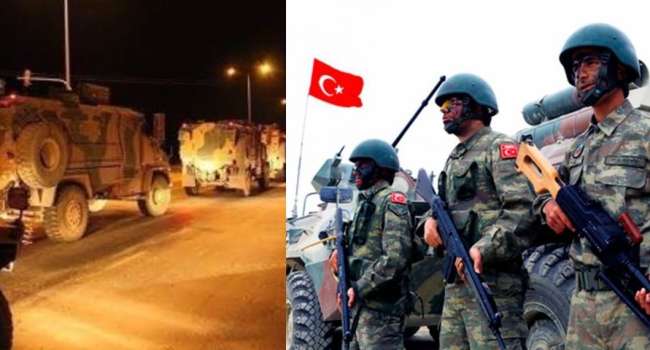 «Оставайтесь дома!»: начало турецкой «спецоперации» в Сирии