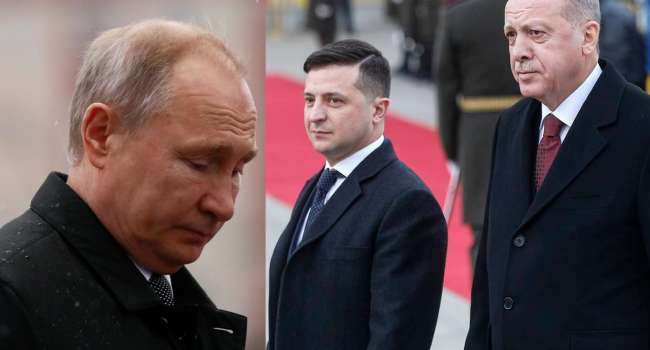 «Зеленский, поговори с Путиным!»: чего ожидать от скорого визита Эрдогана в Украину