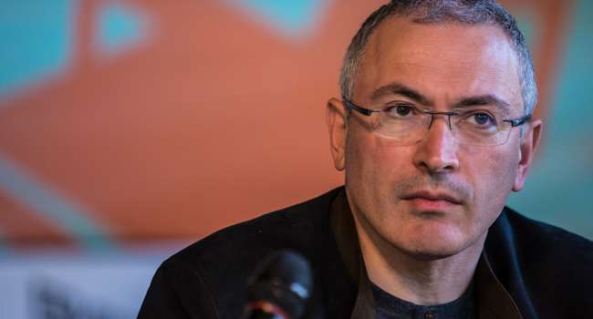 Ходорковский призывает тех, кто все еще находится в стране, «саботировать» войну Путина