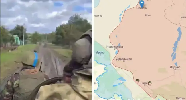 Украинские воины зашли в Редкодуб на Донетчине: возможно, оккупанты оказались в окружении
