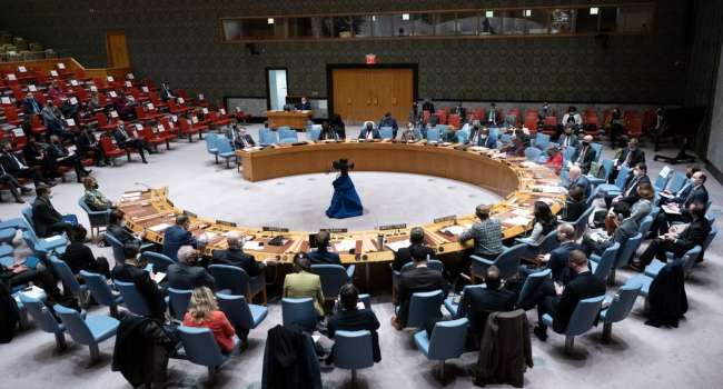 Совет безопасности ООН отклонил проект резолюции, осуждающей Россию за аннексию