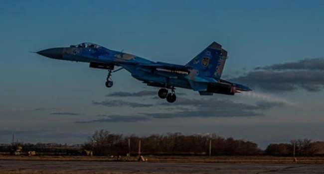 Украинская авиация за прошлые сутки 33 раза ударила по оккупантам