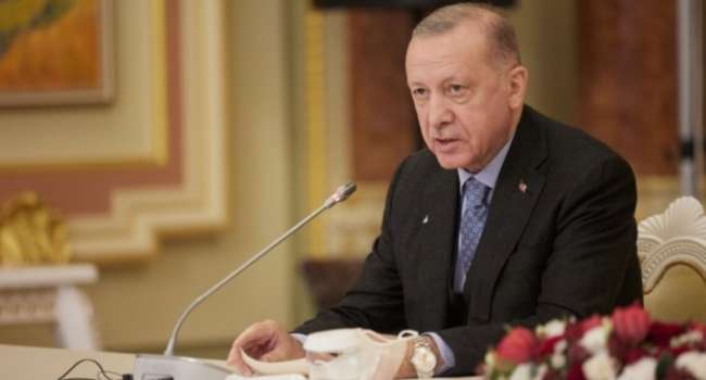 Эрдоган заявил, что Украина и Россия договорились об обмене 200 военнопленных