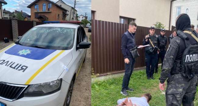 24-летний харьковчанин во Львове кинул в полицейских две боевые гранаты