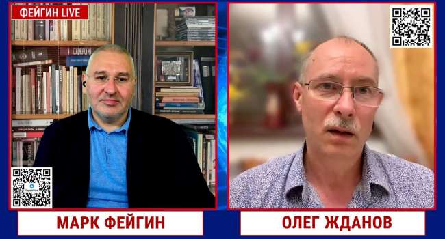 Жданов и Фейгин поговорили о том, может ли Украина обрушить Крымский мост и что для этого нужно
