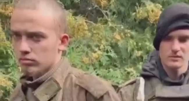 «Зачем вы сюда пришли?»: украинские военные взяли в плен трех российских оккупантов