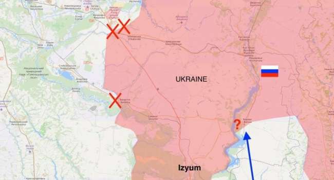 Российские рупоры пропаганды сообщили о бегстве своих военных из города Изюма