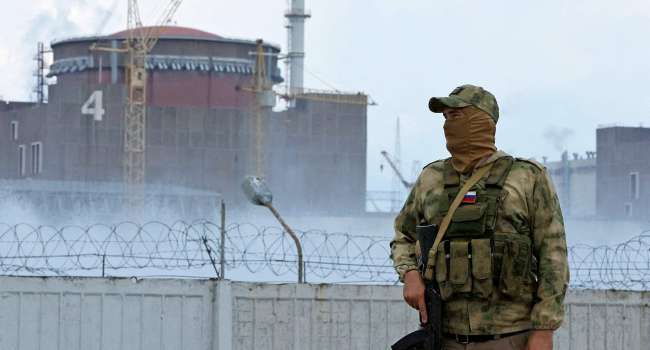 Оккупанты снова планируют обстрелять Запорожскую АЭС и обвинить в этом ВСУ – украинская разведка