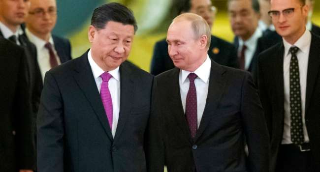 Несмотря на заявления о нейтралитете, Китай поддерживает Кремль в войне против Украины