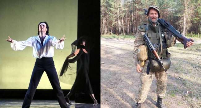 В кровавом бою под Донецком погиб заслуженный артист Национальной оперы Украины: вечная память Герою