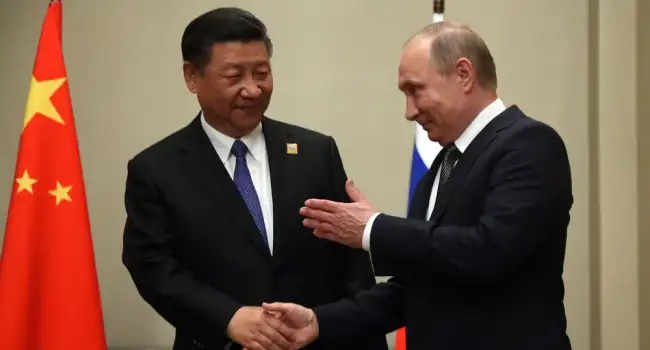 Из-за катастрофических неудач на фронте, Путин все больше будет искать поддержки у Китая