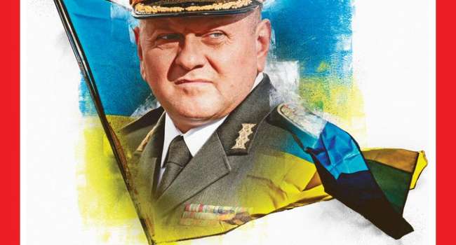 Валерий Залужный попал на обложку журнала Time - главная статья выпуска посвящена главнокомандующему и войне в Украине