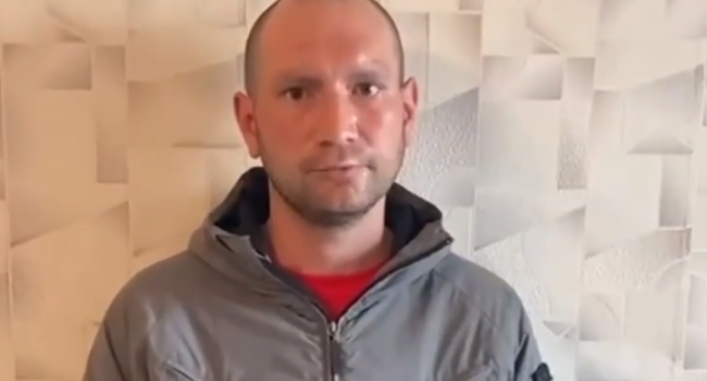 В Изюме задержали охранника оккупантской полиции, который добровольно работал на россиян и получал зарплату в рублях - видеодопрос