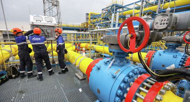 РФ уже официально призналась, что не намерена возобновлять поставки газа в Европу до снятия санкций