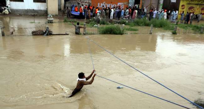 «Случившееся в Пакистане не останется в Пакистане», – предупреждает ООН страна, пострадавшая от наводнения