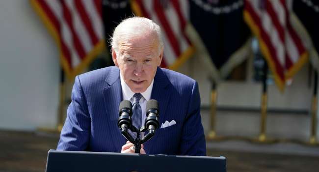 США помогут Украине вернуть свои территории, – Джо Байден