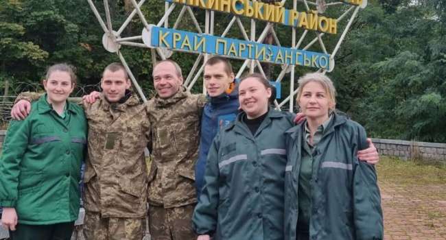 Из российского плена сегодня освободили еще шестерых украинцев