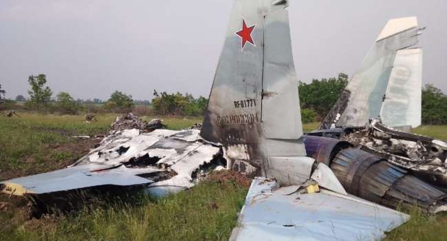 Сегодня украинские десантники сбили российские штурмовик Су-25 и истребитель Су-30