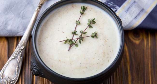 Ароматный крем-суп из баклажанов с сыром. Рецепт дня