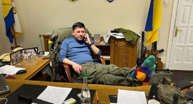 Виталий Ким за 5000 долларов купил у оккупанта бронеавтомобиль «Тигр»