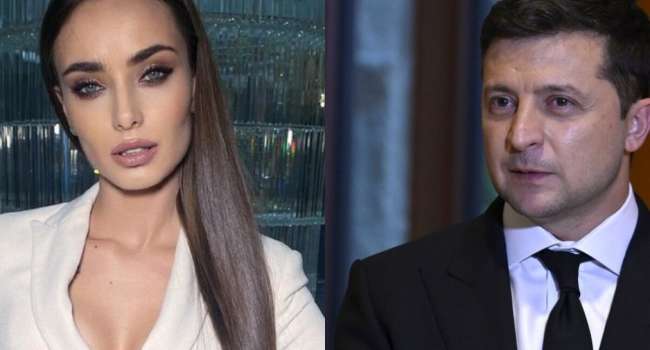 Экс-холостячка Ксения Мишина удивила фанатов признанием о том, что провела ночь с Владимиром Зеленским