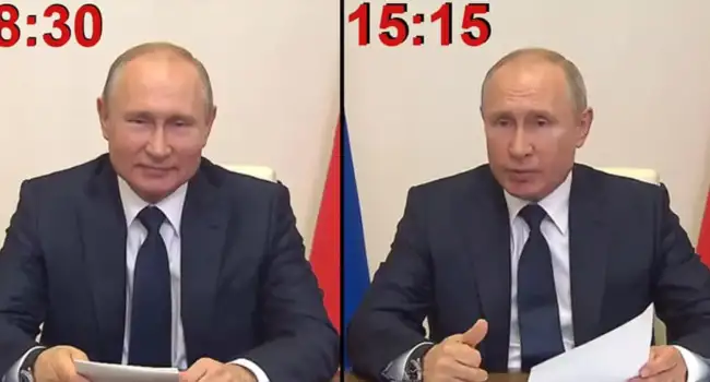 Украинская разведка: у Путина по меньшей мере есть три двойника