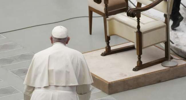 Папа Римский призвал Путина прекратить «спираль насилия» в Украине